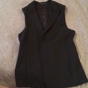 Theory Black Women’s Dress Vest